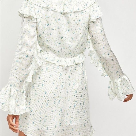 Free People Sweetest Thing Mini Dress Ivory Size 10 NWT - Picture 5 of 15